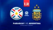 ¿A qué hora Argentina vs Paraguay mañana? LINK para ver las Eliminatorias 2026