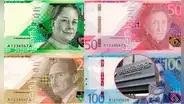 ¿Recibiste un billete falso del cajero? Esto es lo que debes hacer para recuperar tu dinero