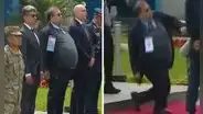 Embajador de Tailandia sufrió estrepitosa caída durante el arribo de primera ministra durante APEC 2024
