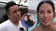 Christian Cueva ignora las indirectas de Pamela López y defiende su romance con Pamela Franco: "Es una realidad"