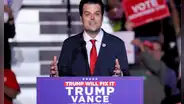 Quién es Matt Gaetz, el representante de Florida que Trump escogió para asumir el puesto de secretario de Justicia