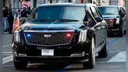 La “Bestia” llega a Perú: así es el lujoso coche presidencial de US$1.500.000, a prueba de balas, que protege a Joe Biden