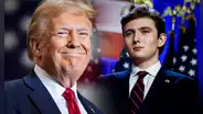Quién es Barron, el hijo menor de Trump que le ayudó a ganar a Kamala Harris en las elecciones de Estados Unidos 2024