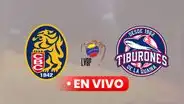 Resultado del juego de Leones vs Tiburones HOY, 14 de noviembre: marcador del duelo de béisbol venezolano en Caracas