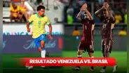 Resultado Venezuela vs. Brasil por la fecha 11 de Eliminatorias 2026 en Monumental de Maturín