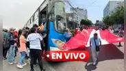 Paro de transportistas durante APEC 2024: reportan enfrentamientos en Lima durante marchas hacia foro en San Borja