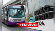 APEC 2024 HOY 14 de noviembre EN VIVO: calles cerradas, desvíos y congestión vehicular por foro internacional en San Borja
