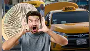 ¡A tener cuenta, inmigrante en Estados Unidos! Esto es lo que gana un taxista por día, según revela un latino