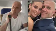 Gian Marco reaparece en los Latin Grammy junto a su novia Juliana Molina tras cancelar conciertos en Perú