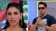 La inesperada reacción de Leysi Suárez al encontrarse EN VIVO con su ex Marco Antonio
