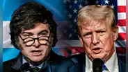 Javier Milei llegó a Estados Unidos y será el primer presidente de América Latina en reunirse con Donald Trump