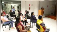 Cerca de 50 mujeres y dirigentes sociales se capacitaron en delito de trata de personas