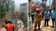 Incendio en Ate Vitarte: menor de 4 años fallece tras quedar atrapada en una vivienda