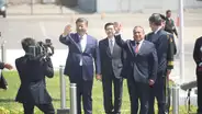 Presidente de China, Xi Jinping, llegó a Perú para participar en la APEC e inaugurar el Megapuerto de Chancay