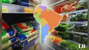 Joven venezolano visita supermercado peruano y compara precios con los de Chile: "Perú se ha vuelto el más caro de Sudamérica"