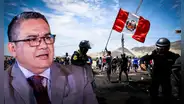 Ministro Juan Santiváñez descarta renunciar a su cargo pese a crímenes en estado de emergencia