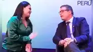 Conductora cuestiona EN VIVO a ministro Morgan Quero por clases virtuales durante APEC: "Lima no es el Perú"