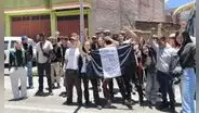 Extranjeros varados por bloqueo de puente Ilave se unieron a paro nacional: "Puno es dignidad y paz"