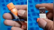 Hombre compra un USB y queda impactado con singular detalle: “El almacenamiento lo venden aparte”