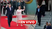 Dina Boluarte en APEC 2024, EN VIVO: presidente Xi Jinping se reúne con presidenta, mientras Joe Biden llega a Perú
