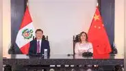 Dina Boluarte asegura frente a Xi Jinping que Perú "es un país de paz", mientras criminalidad se desborda