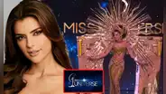 ¡Princesa inca! Tatiana Calmell deslumbró con espectacular traje típico dorado en la preliminar del Miss Universo 2024