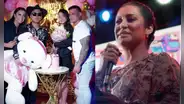 Karla Tarazona sorprendió a hija de Christian Domínguez con grandioso regalo por su cumpleaños