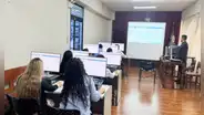 Personal de la Unidad de Flagrancia es capacitado sobre uso del Sistema Integrado Judicial