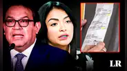 Recibos muestran que Alberto Otárola depositó dinero a Yaziré Pinedo en enero y febrero de 2024 para que no revele video íntimo