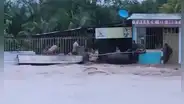 Inundaciones en San Martín: personas quedan atrapadas en sus viviendas tras activación de quebradas