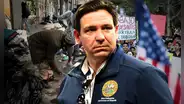 Pésimas noticias para personas sin hogar en Florida: la ley de Ron DeSantis que prohíbe dormir en lugares públicos