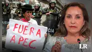 Dina Boluarte asegura que es necesario "empoderar a la ciudadanía" mientras silencia protestas afuera de sede de Foro APEC