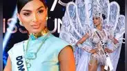 Celinee Santos, la estudiante de Derecho que busca devolverle la corona del Miss Universo a República Dominicana tras 21 años