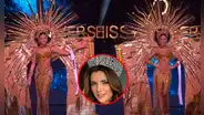 Tatiana Calmell conmueve al revelar el significado de su traje típico en la preliminar del Miss Universo