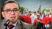 Ministro Juan Santiváñez llama "delincuentes" a manifestantes en las calles durante APEC y los acusa de atacar a la PNP