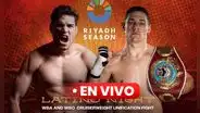 Pelea del 'Zurdo' Ramírez vs Billam-Smith EN VIVO: horario y canal en México por el título unificado del peso crucero