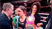 Kina Malpartida reapareció previo a la pelea Tyson vs Paul: ¿qué función cumplió en la velada de Netflix?