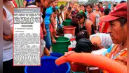 Gobierno promulga ley para garantizar acceso universal al agua potable: ¿En qué consiste el reglamento?