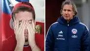 Hincha chileno cuestiona a Gareca tras empate entre Chile vs. Perú por las Eliminatorias: “Una vergüenza”
