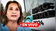 APEC 2024 EN VIVO: presidenta Dina Boluarte recibe este sábado a los líderes de las economías que integran el Foro