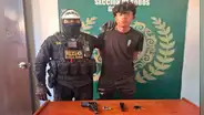 Marcas se enfrentan a balazos con la policía y hieren a un transeúnte en Trujillo: uno de ellos fue capturado