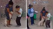 Niño enternece al bailarle a su perrito para distraerlo de su vacuna: “¡Todo estará bien, amigo!”