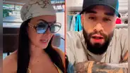 Angie Arizaga abandona el Perú sin Jota Benz y cantante lanza conmovedor mensaje: "Te extraño"