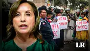Dina Boluarte "agradece el compromiso del pueblo peruano" en la APEC en medio de protestas
