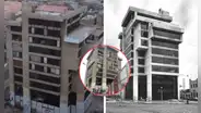 La historia del edificio moderno de 11 pisos abandonado en el Callao: costó 40 millones de soles