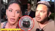 Tilsa Lozano explota en furia y encara a reporteros por preguntas sobre el choque de Juan Manuel Vargas