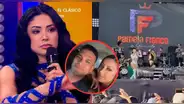 Pamela Franco demora en salir al escenario y desata la furia de los moqueguanos: "Ya es hora"