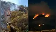 Incendios forestales en Piura arrasan bosques y cultivos: crisis hídrica agrava situación en Huancabamba