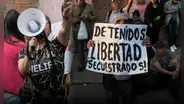Liberan a mujer que participó en las manifestaciones: "Han hecho lo que han querido, me han llevado de un lado a otro"