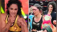 Kina Malpartida estuvo en la velada Mike Tyson vs Jake Paul: ¿a qué se dedica tras abandonar 'EEG'?